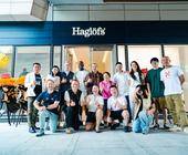 Das Haglöfs-Team bei der Eröffnung des Brand Stores in Shanghai.