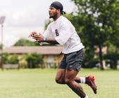 Footballer Ja’Marr Chase spielt bei den Cincinnati Bengals in Ohio. 