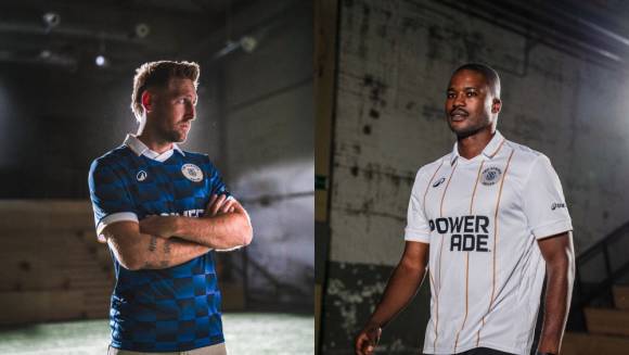 Das Team von Felix Kroos und Robert Andrich präsentiert Decathlon in der neuen Icon-League-Saison.  