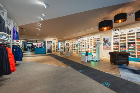 Der neue Store von Absolute Run wurde zu Beginn des Monats in Waterloo eröffnet.  