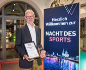 Peter Schöffel wurde als „Persönlichkeit des Jahres“ ausgezeichnet.