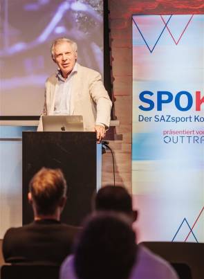 Oberalp-CEO Christoph Engl hob die Bedeutung von Communitys für Sportmarken hervor.