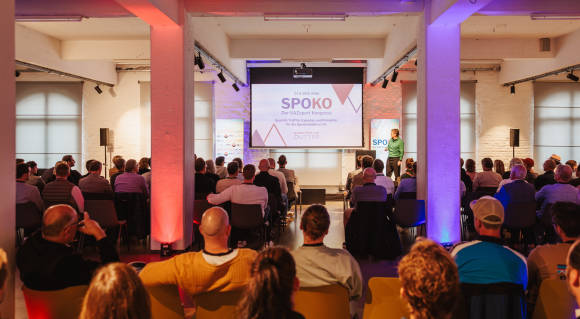 Rund 150 Besucher waren zum SPOKO ins Kölner Sport & Olympia Museum gekommen. 