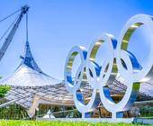 Das Olympiagelände München gehört zu den 160 Prüfobjekten, die für die Bewertung der deutschen Olympia-Bewerbung herangezogen wurden.