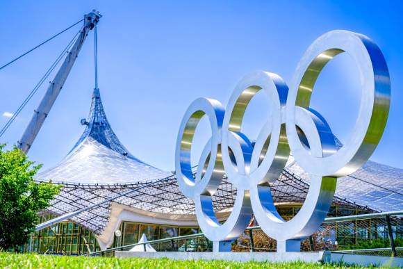 Das Olympiagelände München gehört zu den 160 Prüfobjekten, die für die Bewertung der deutschen Olympia-Bewerbung herangezogen wurden. 