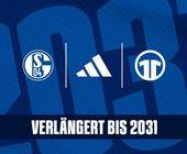 Bereits seit 2022 besteht die Kooperation zwschen dem FC schalke 04, Adidas und 11teamsports.  