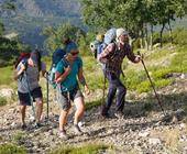 Auch das Madrid Outdoors Education Project, das Menschen zum Wandern motivieren will, profitierte von der Spendenaktion.