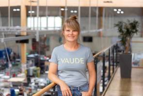 Anika Mauz, Vaude-Lieferantenmanagerin, freut sich über den erneuten Leader-Status. Anika Mauz, Vaude-Lieferantenmanagerin, freut sich über den erneuten Leader-Status.