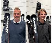 Andreas Sobocan (l.) und Luca Seer verstärken das Team von Nordica Österreich. Andreas Sobocan (l.) und Luca Seer verstärken das Team von Nordica Österreich.