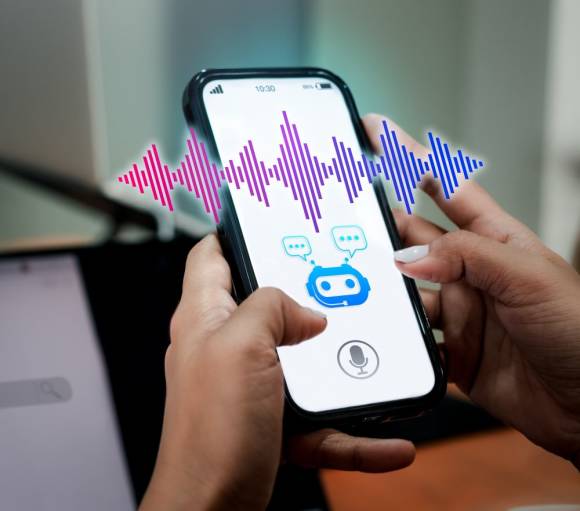 Sprachassistenten ermöglichen eine intuitive Interaktion zwischen Kunden und Marken – auch unterwegs, im Geschäft oder zu Hause. Sprachassistenten ermöglichen eine intuitive Interaktion zwischen Kunden und Marken – auch unterwegs, im Geschäft oder zu Hause.