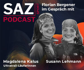 Nicht mit Elefanten, sondern mit Laufschuhen haben Magdalena Kalus und Susann Lehmann die Alpen überquert.