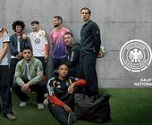 Im Rahmen der neuen Partnerschaft zwischen dem Mode- und Lifestyle-Onlinehändler Zalando und dem DFB setzt eine von Jung von Matt entwickelte Kampagne die deutschen Nationalspieler modisch in Szene.