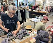 Auch Repairstationen werden eine große Rolle in der Aktionswoche bei Sport Conrad spielen.