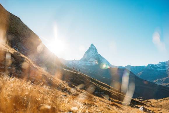 Das „LOWA Matterhorn Adventure“ steht stellvertretend für das Ziel des Stipendiums, mehr Frauen den Weg ins Höhenbergsteigen zu eröffnen. 