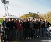 Hoher Besuch: Der frühere Biathlon-Superstar und sechsfacher Olympiasieger Martin Fourcade schaute beim Händlertreffen von Rossignol im Rahmen des Loop One-Festivals in München vorbei.