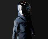 Mit dem Know-how aus der Sportartikelentwicklung von Decathlon entstand dieser Raumanzug.