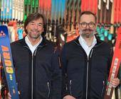 Geschäftsführer Franz Koll (l.) und Marketingleiter Johannes Kastenhuber sind sehr zufrieden mit dem Winter-Saisonstart von Intersport Austria.