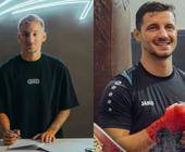 Jako erweitert seinen Athlete Club und nimmt mit Sascha Risch und Ardian Krasniqi zwei neue Sportler in sein Athletenteam auf.