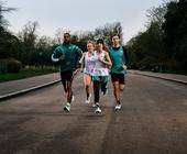 Adidas erzielte zuletzt einen Umsatzzuwachs von zwölf Prozent (drittes Quartal), Laufschuhe trugen einen großen Teil dazu bei.