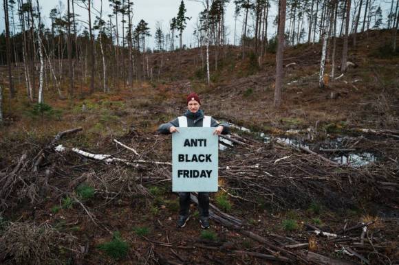 Icebug-CEO David Ekelund verweist am Black Friday auf die Bedeutung internationaler Naturschutzprojekte. 
