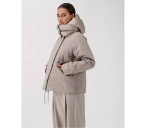 ELBA JACKET WITH DETACHABLE HOOD