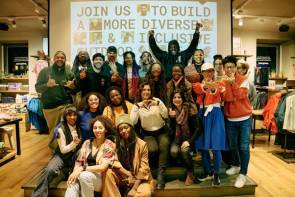 Im Patagonia-Store in München präsentierte die Organisation OUTO die neuen Changemaker DACH. 