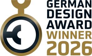Die traditionsreiche Marke Reusch erhält den German Design Award 2026. 