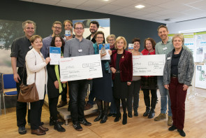 Die Erstplatzierten beim Hanse-Umweltpreis 2016 