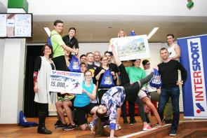 Schüler der Tourismusschule Bad Ischl haben einen Skikurs gewonnen 