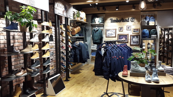 Timberland-Store in Passau 