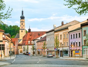 verödete Innenstadt 