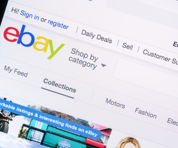 Ebay-webseite 