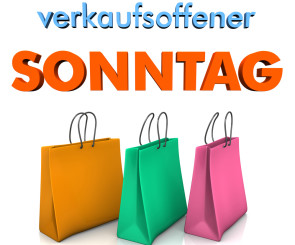 Verkaufsoffener Sonntag 