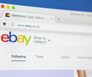 Website von eBay 