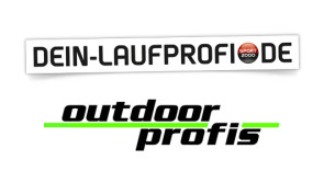 Logos der Laufprofis und Outdoor-Profis 