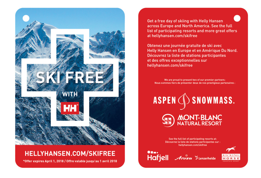 Helly Hansen Kooperiert Mit Weiteren Skigebieten In Der Schweiz Sazsport De