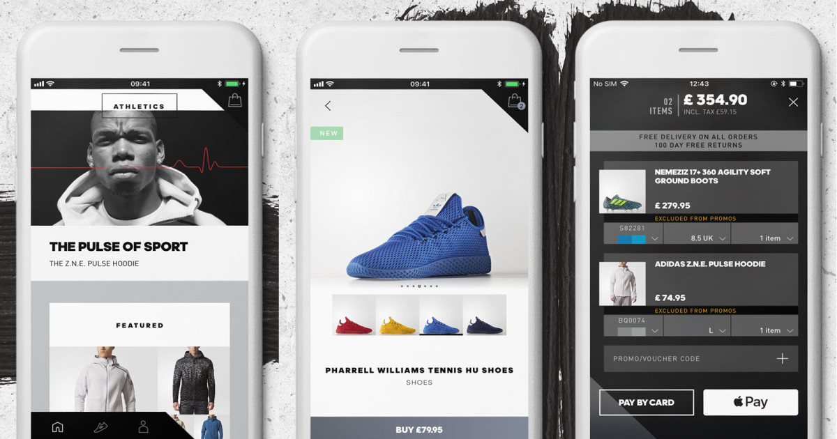 Adidas App startet in Deutschland sazsport