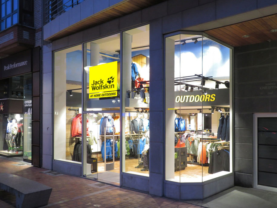 Jack Wolfskin launcht maritimen Store Jack Wolfskin launcht maritimen Store