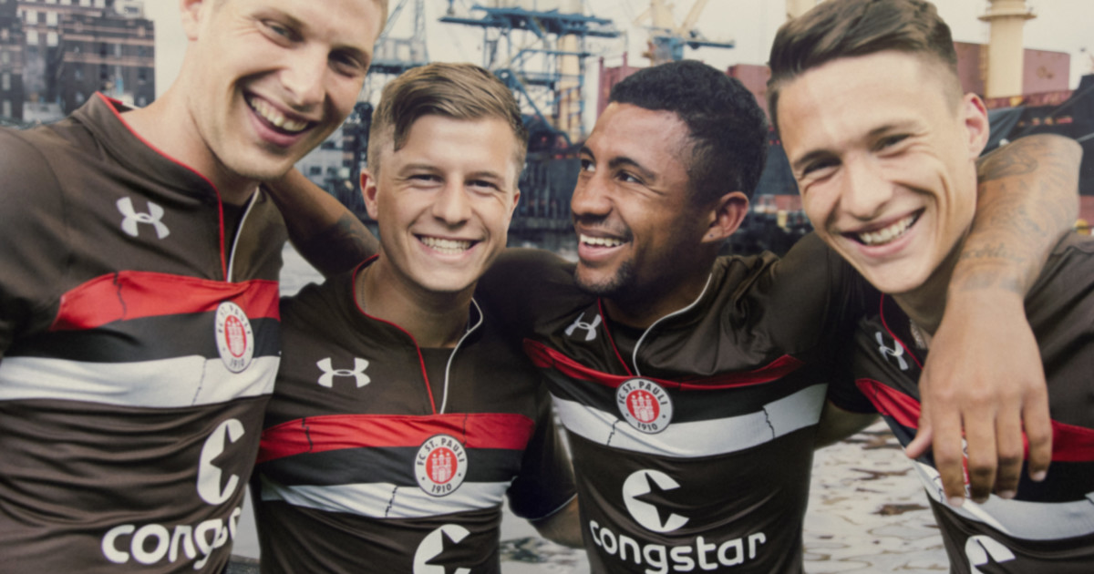 Beperkingen afbreken Of later Under Armour bleibt Ausrüster des FC St. Pauli - sazsport.de