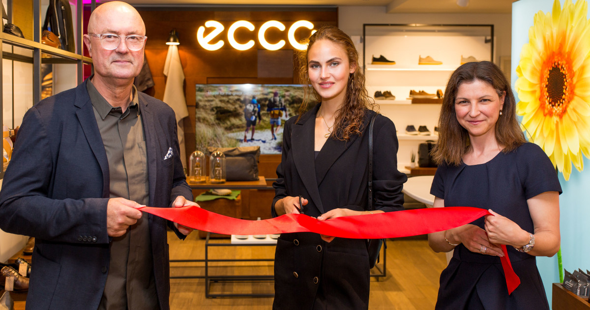 Ecco eröffnet Flagship in Salzburg sazsport.de