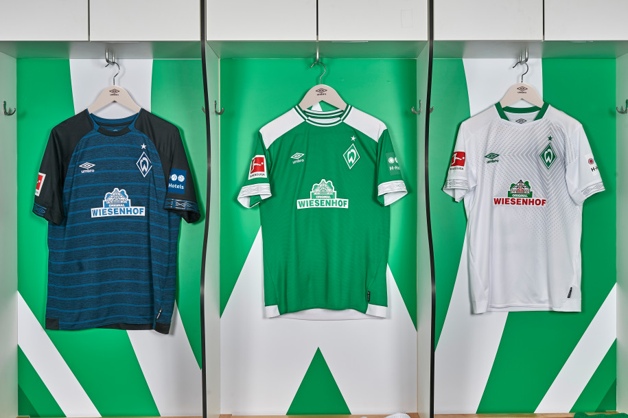 Umbro Zeigt Werder Und Schalke Trikots Sazsport De