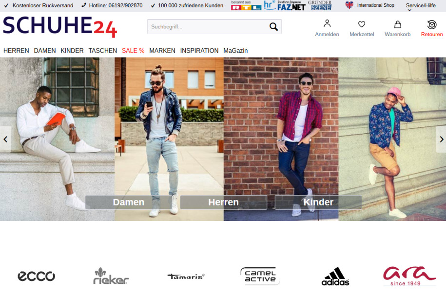 Schuhe24 kooperiert mit Otto - sazsport.de Schuhe24 kooperiert mit Otto - sazsport.de