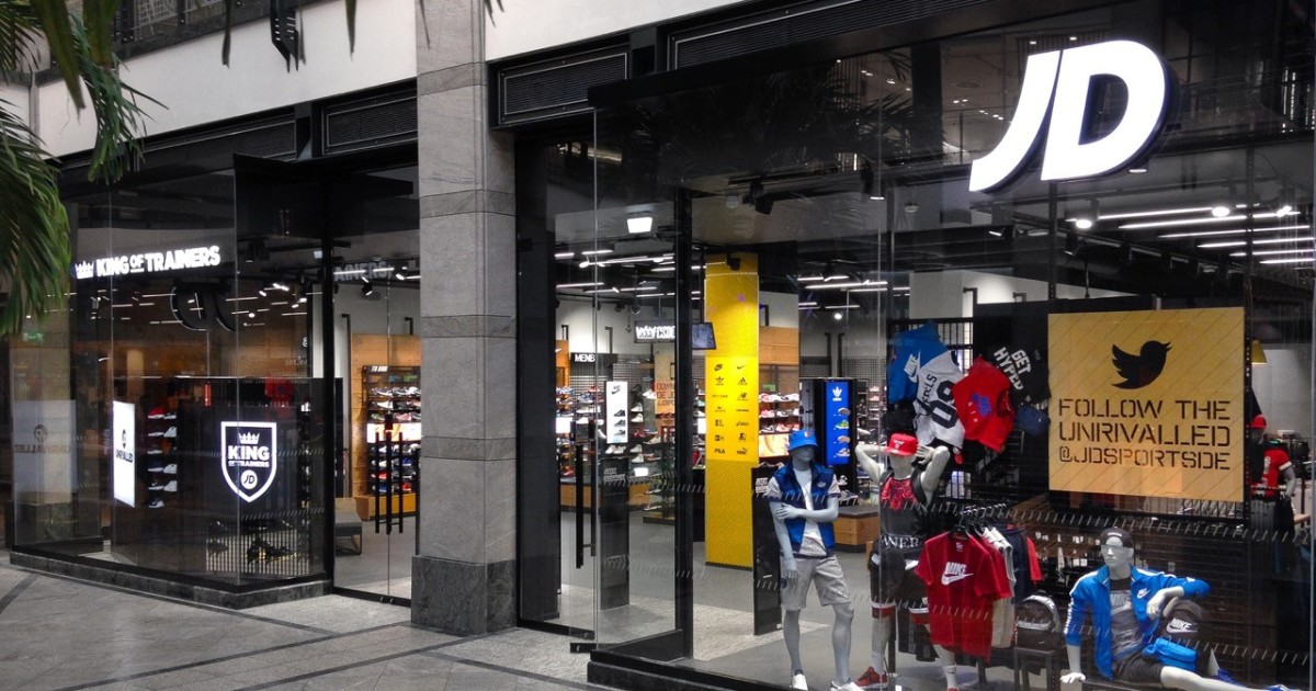 Jd Sports Fashion Wachst Um 35 Sazsport De
