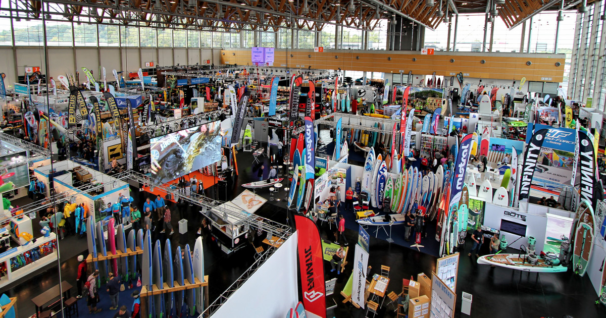 Paddle Expo präsentiert neue Trends der PaddelBranche sazsport.de